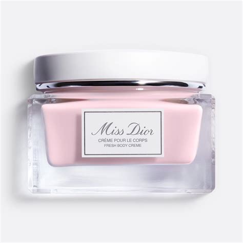 miss dior crema corpo|Miss Dior Body Creme: Scented Hydrating Cream.